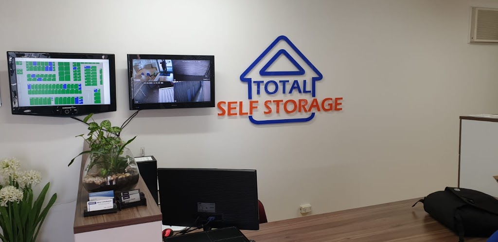 Total Self Storage | storage | 4 Milgate St, Oakleigh South VIC 3167, Australia | 0395440133 OR +61 3 9544 0133