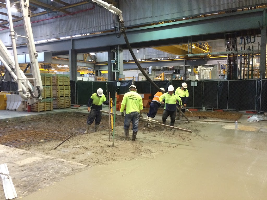 T Graham Concreting Geelong | 21 Sea Breeze Parade, North Shore VIC 3214, Australia | Phone: 0408 300 558