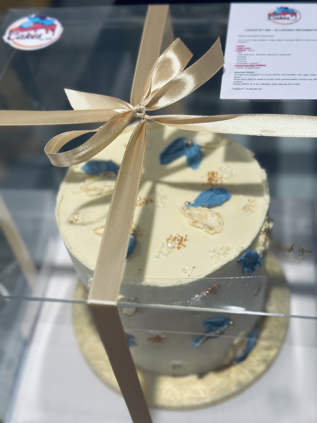 Cakes by SM | 21 Hassans Walls Rd, Sheedys Gully NSW 2790, Australia | Phone: 0435 949 792
