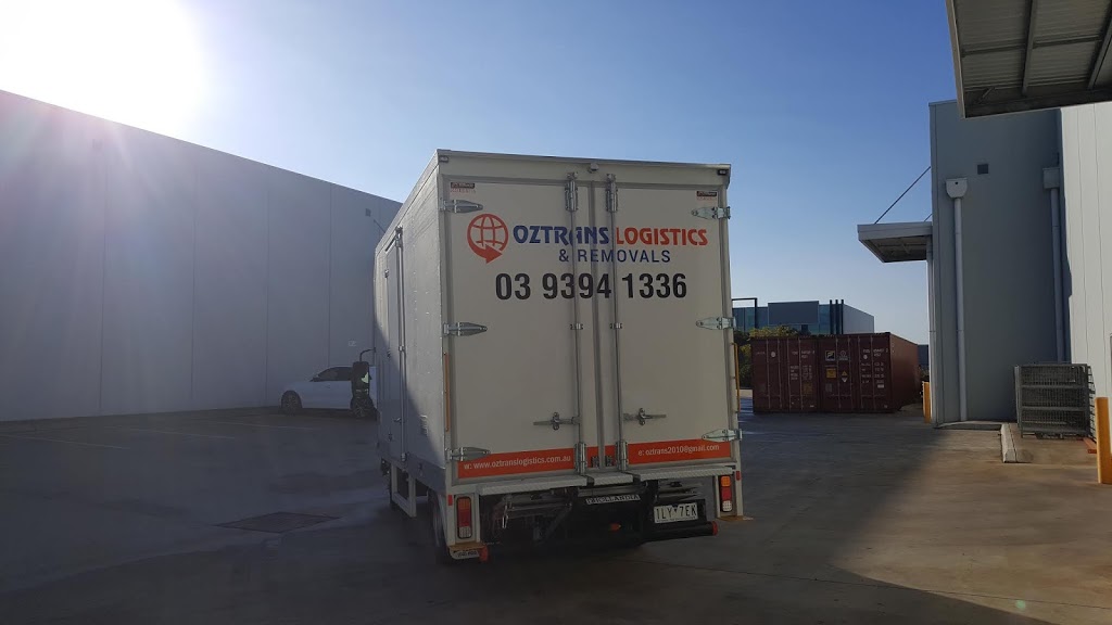 OZTRANS LOGISTICS & REMOVALS | moving company | Unit 4 No/1 Derrimut Dr, Derrimut VIC 3030, Australia | 0393941336 OR +61 3 9394 1336