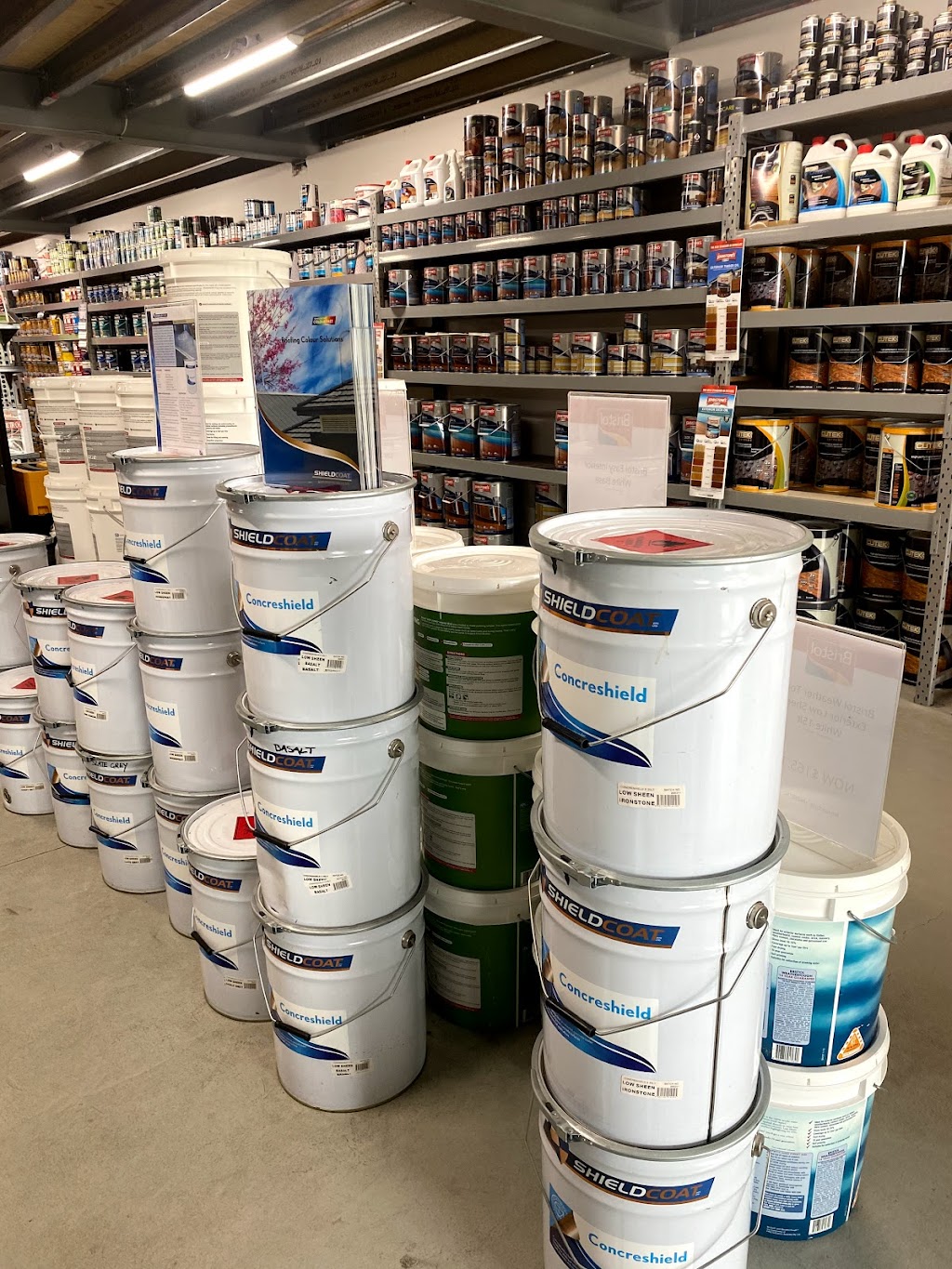 Bristol Paint & Decorator Centre | 322 Keira St, Wollongong NSW 2500, Australia | Phone: (02) 4227 6660