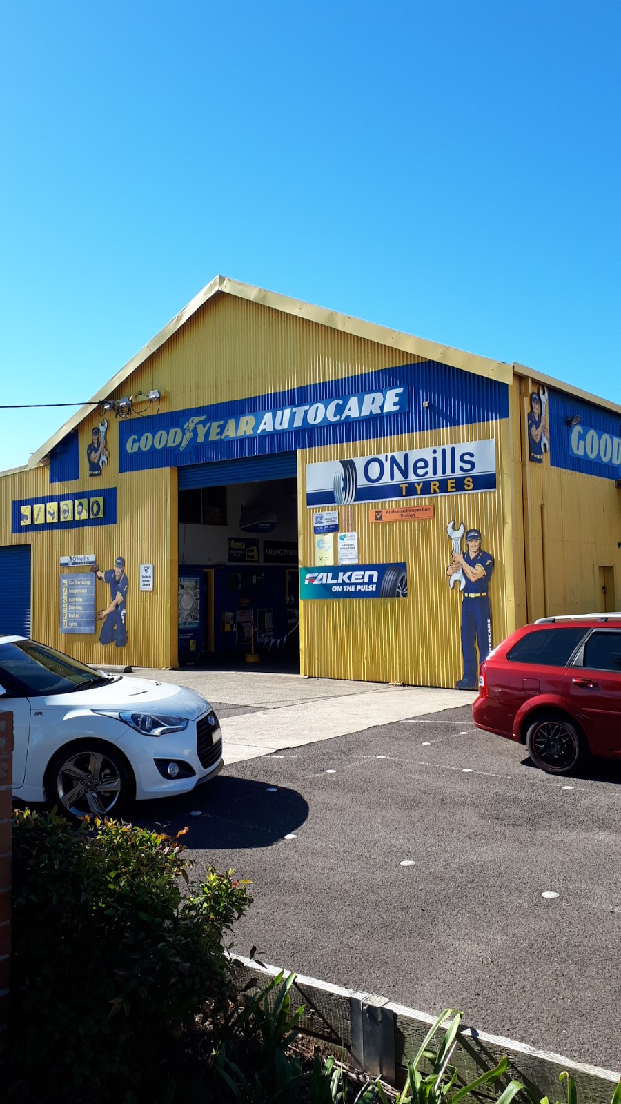 Goodyear Autocare Wallsend | car repair | 48 George St, Wallsend NSW 2287, Australia | 0249511888 OR +61 2 4951 1888