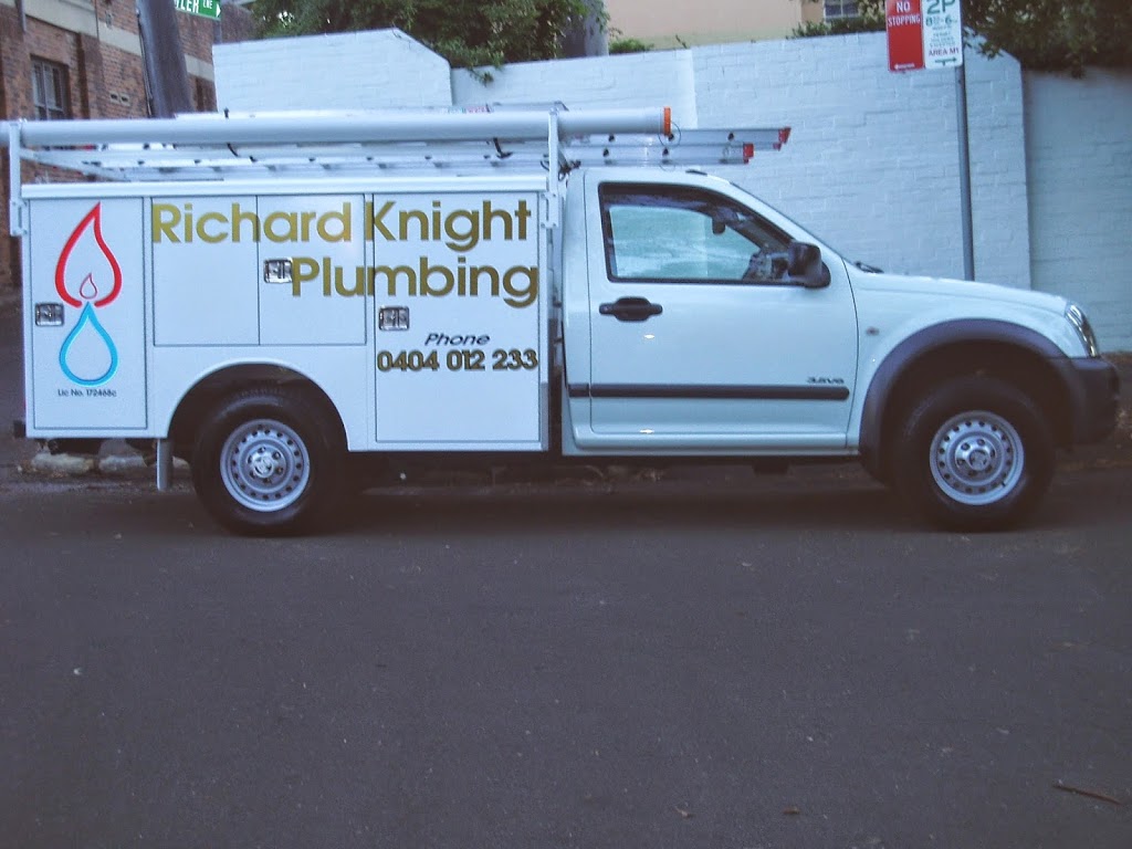 Richard Knight Plumbing | 17 Raper St, Newtown NSW 2042, Australia | Phone: 0404 012 233