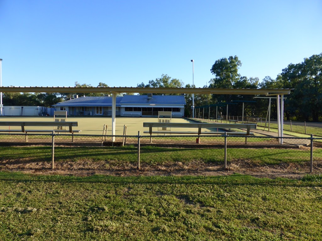 Bowls Club Surat | Marcus St, Surat QLD 4417, Australia | Phone: (07) 4626 5169