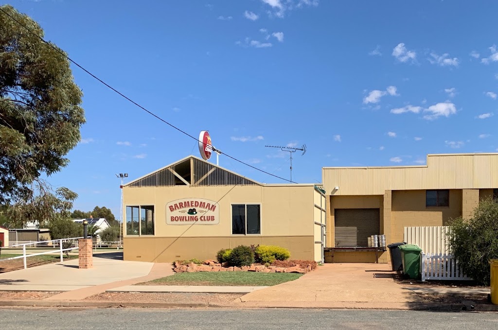Barmedman Bowling Club Ltd. |  | 44 Queen St, Barmedman NSW 2668, Australia | 0269762088 OR +61 2 6976 2088