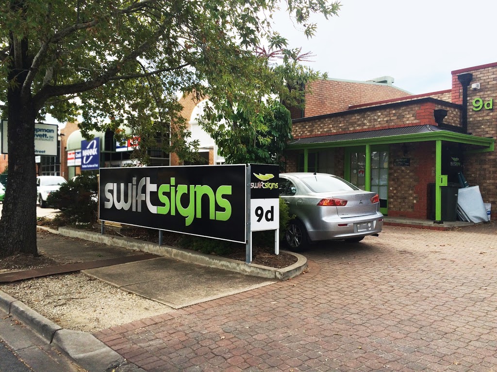 Swift Signs | store | 9D Nelson St, Stepney SA 5069, Australia | 0883632000 OR +61 8 8363 2000