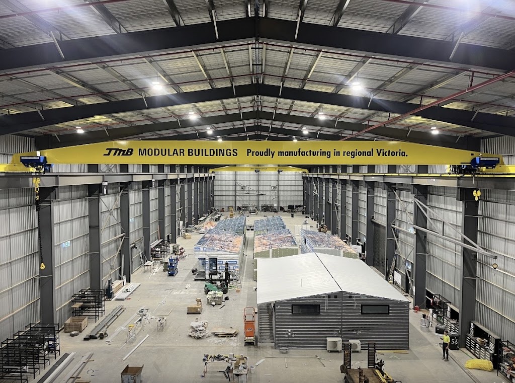 JMB Modular Buildings | 437 New Dookie Rd, Lemnos VIC 3631, Australia | Phone: (03) 5895 0105