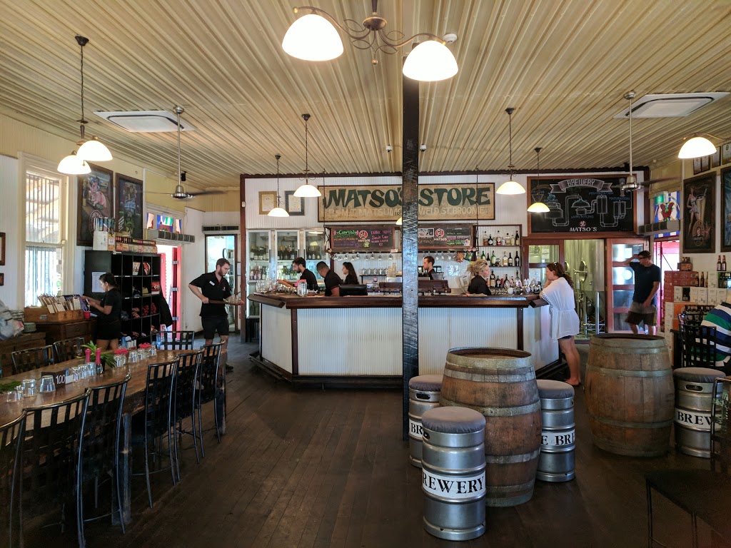 Matsos Broome Brewery | store | 60 Hamersley St, Broome WA 6725, Australia | 0891935811 OR +61 8 9193 5811