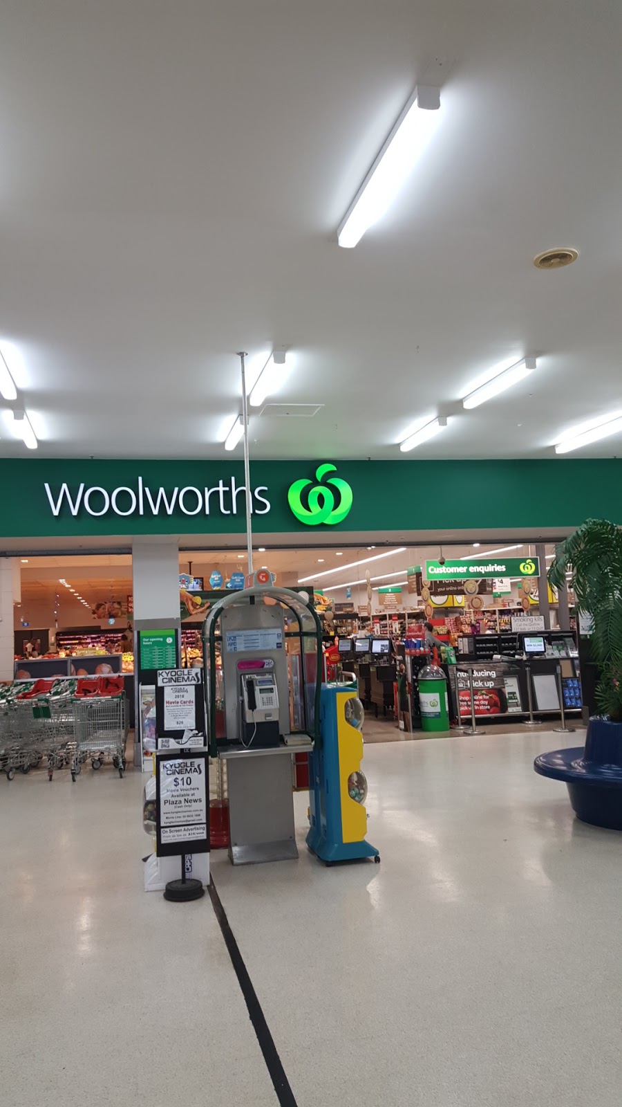 Woolworths Casino | supermarket | 169 Canterbury St, Casino NSW 2470, Australia | 0266636100 OR +61 2 6663 6100