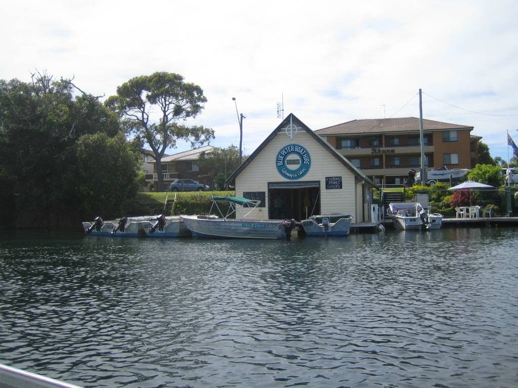 Blue Peter Boat Shed | 95 Little St, Forster NSW 2428, Australia | Phone: (02) 6555 6506