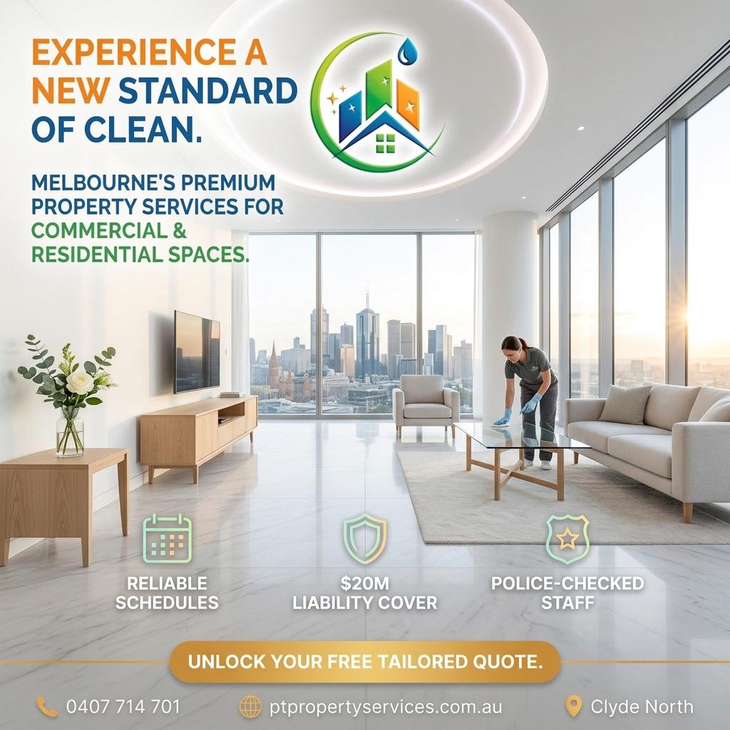 PT Property Services | 29 Elland Rd, Clyde North VIC 3978, Australia | Phone: 0407 714 701