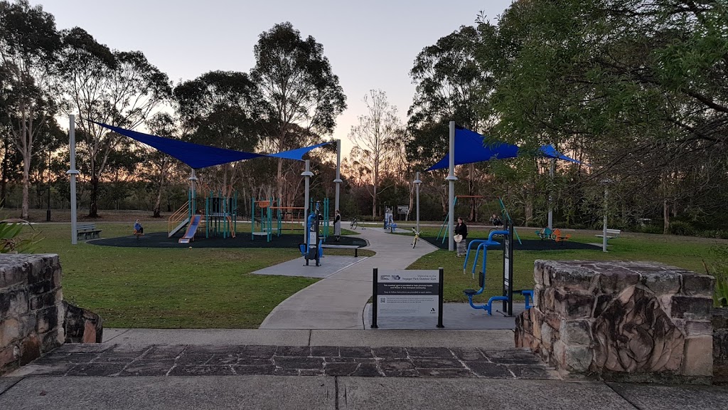 Voyager Park | park | Orlando Cres, Voyager Point NSW 2172, Australia | 1300362170 OR +61 1300 362 170
