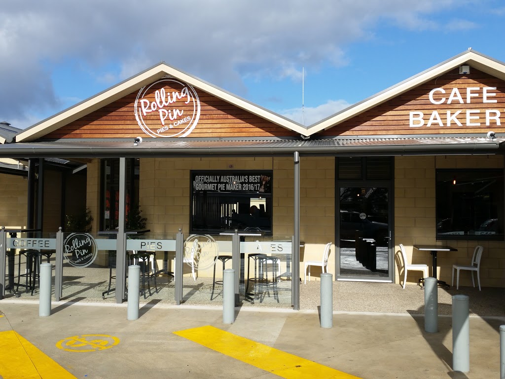 Rolling Pin Pie And Cake Shop | bakery | 3 & 4/670-678 Bellarine Hwy, Leopold VIC 3224, Australia | 0352506101 OR +61 3 5250 6101