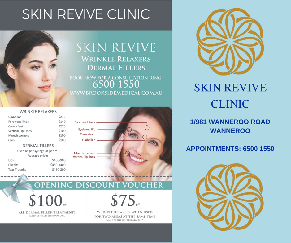 Skin Revive Clinic | 1/981 Wanneroo Rd, Wanneroo WA 6065, Australia | Phone: (08) 6500 1550