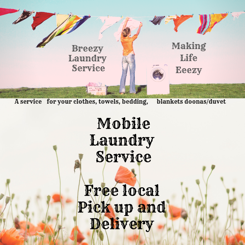 Breezy Mobile Laundry Service | laundry | 14 Tania Dr, Point Clare NSW 2250, Australia | 0404253420 OR +61 404 253 420