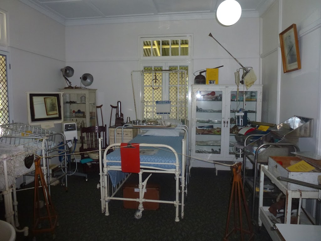 Wide Bay Hospitals Museum Society Inc | museum | 36 Yaralla St, Maryborough QLD 4650, Australia | 0416213479 OR +61 416 213 479