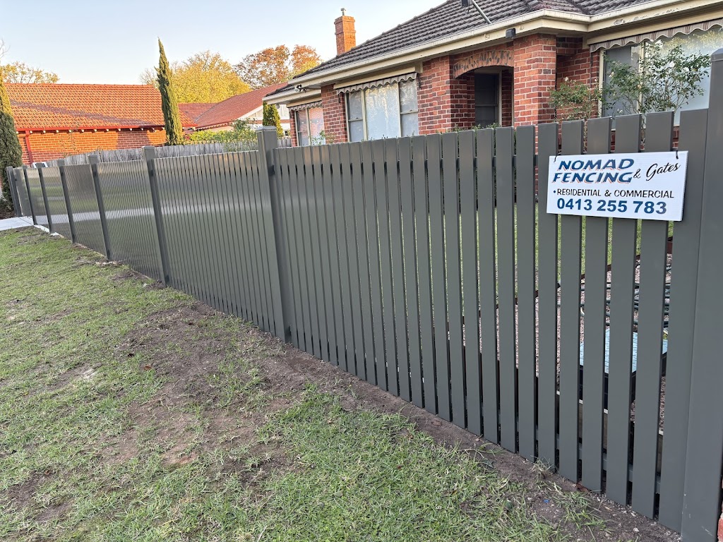 Nomad Fencing & Gates | 28 Cobains Rd, Sale VIC 3850, Australia | Phone: 0413 255 783