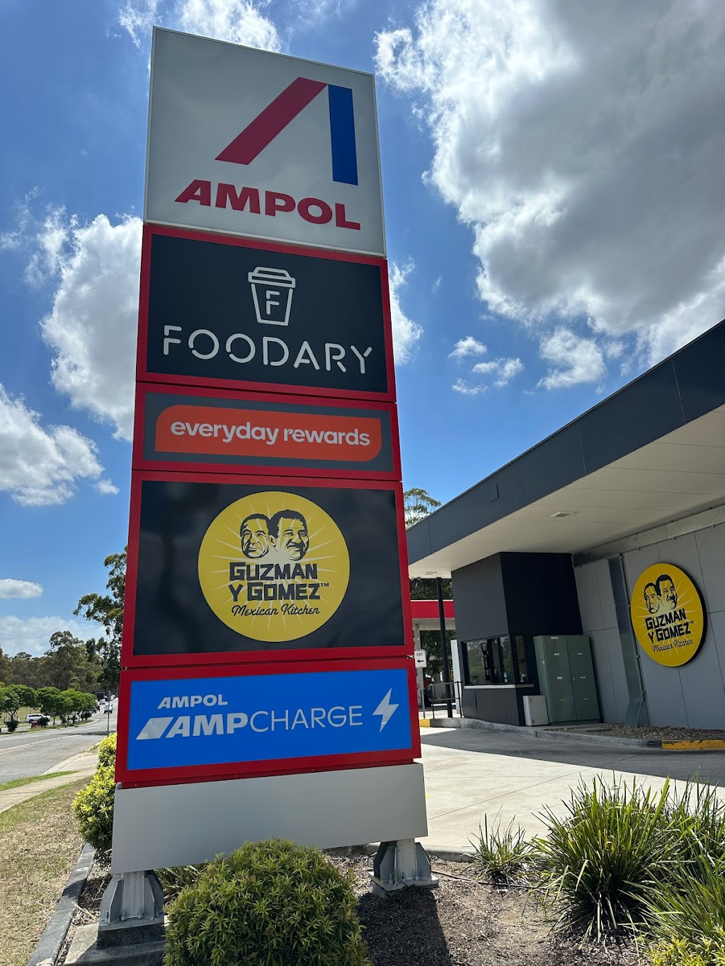 AmpCharge Charging Station | Dunheved Road Cnr, Werrington NSW 2747, Australia | Phone: 13 14 04