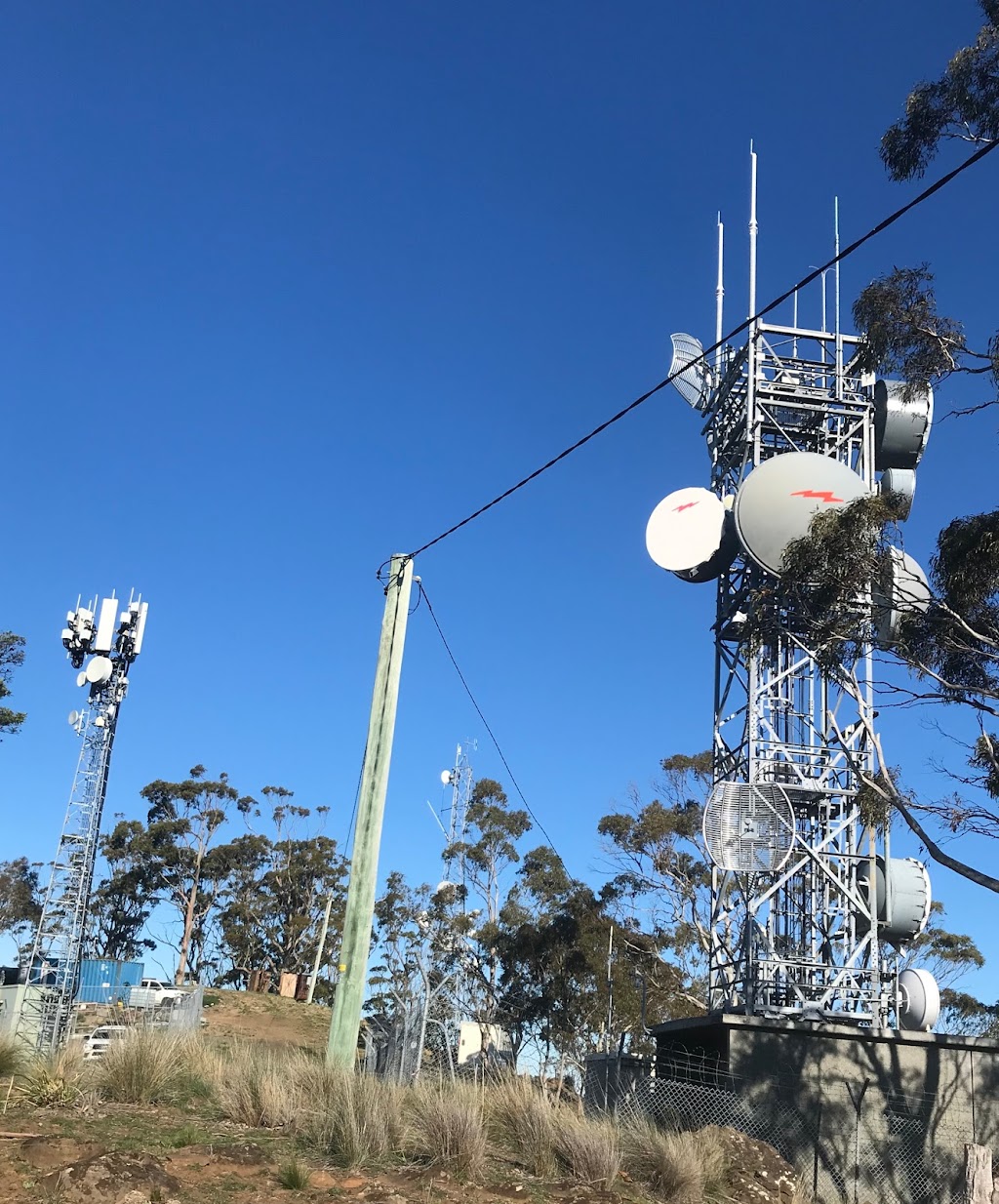 Astral Communication Towers | Guy Fawkes Hill, Mount Rumney TAS 7071, Australia | Phone: 0459 033 497