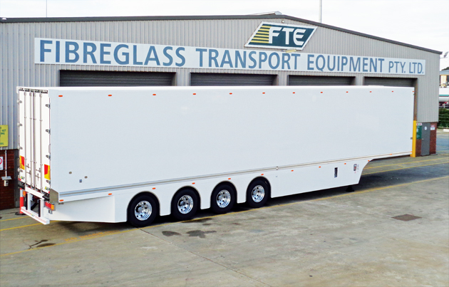 Fibreglass Transport Equipment | 9 Healey Rd, Dandenong South VIC 3175, Australia | Phone: (03) 9794 7466