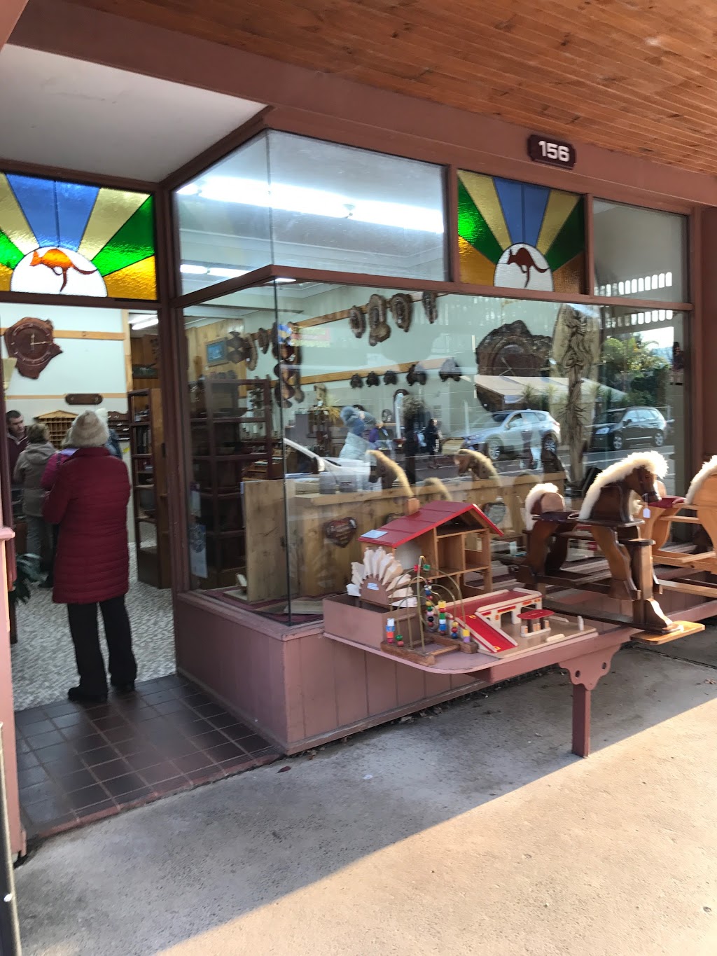 Kangaroo Valley Woodcrafts | 156 Moss Vale Rd, Kangaroo Valley NSW 2577, Australia | Phone: (02) 4465 1002