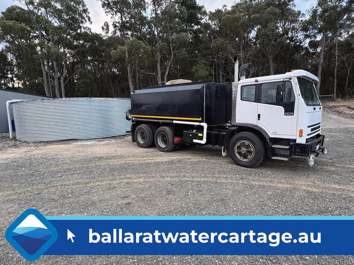 Water Cartage Ballarat | 32 Ross Creek-Haddon Rd, Ross Creek VIC 3351, Australia | Phone: 0461 496 708