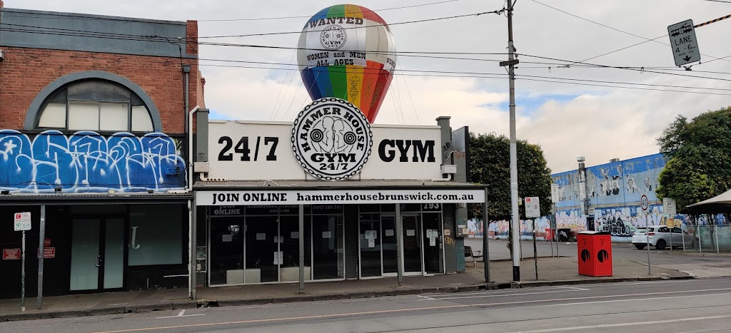 Hammer House 24/7 Gym | 793-796 Sydney Rd, Brunswick VIC 3056, Australia | Phone: 0447 280 701