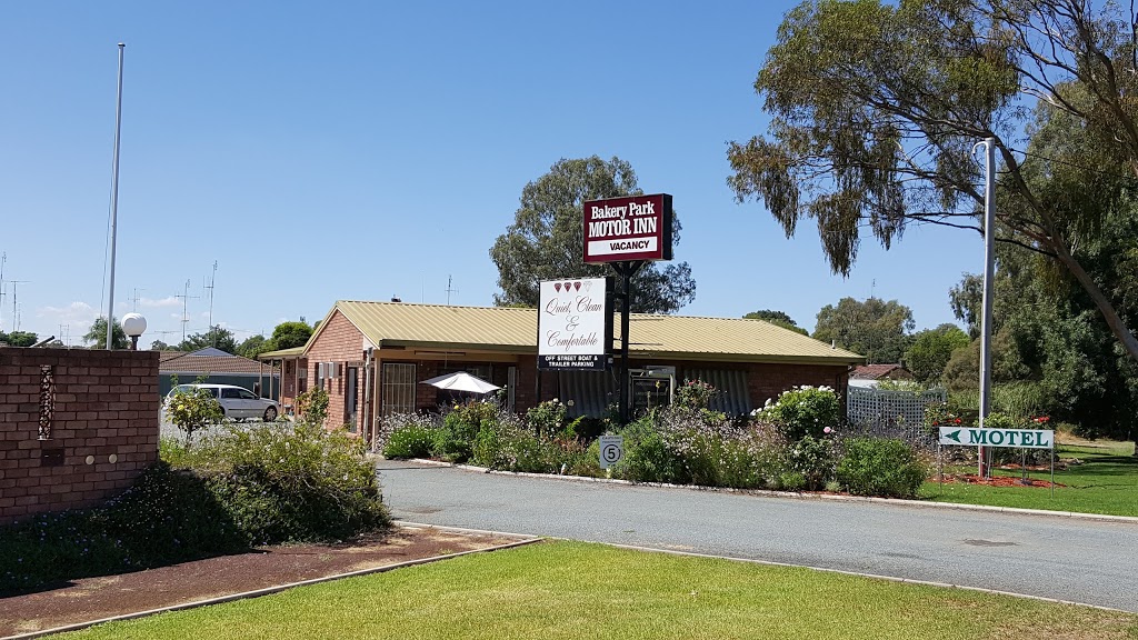 Bakery Park Motor Inn | 85 Deniliquin St, Tocumwal NSW 2714, Australia | Phone: (03) 5874 2490