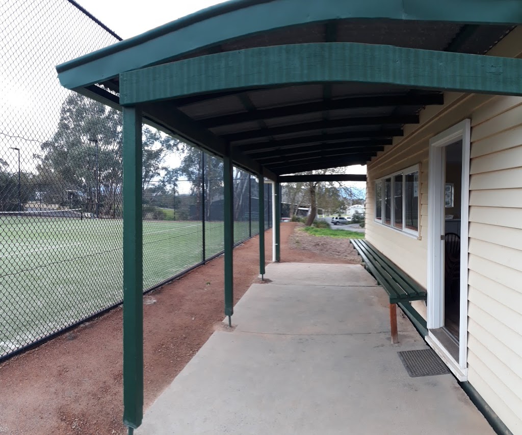 Yarra Glen Tennis Club | 14 Anzac Ave, Yarra Glen VIC 3775, Australia | Phone: 0417 528 704