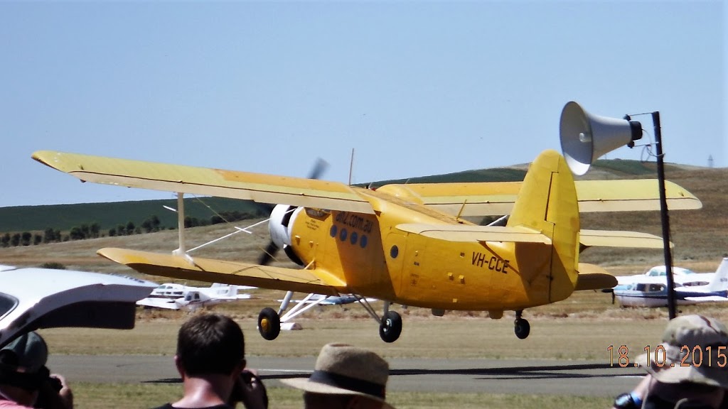 Sir Hubert Wilkins Aerodrome | airport | 93 Od5 Rd, Jamestown SA 5491, Australia