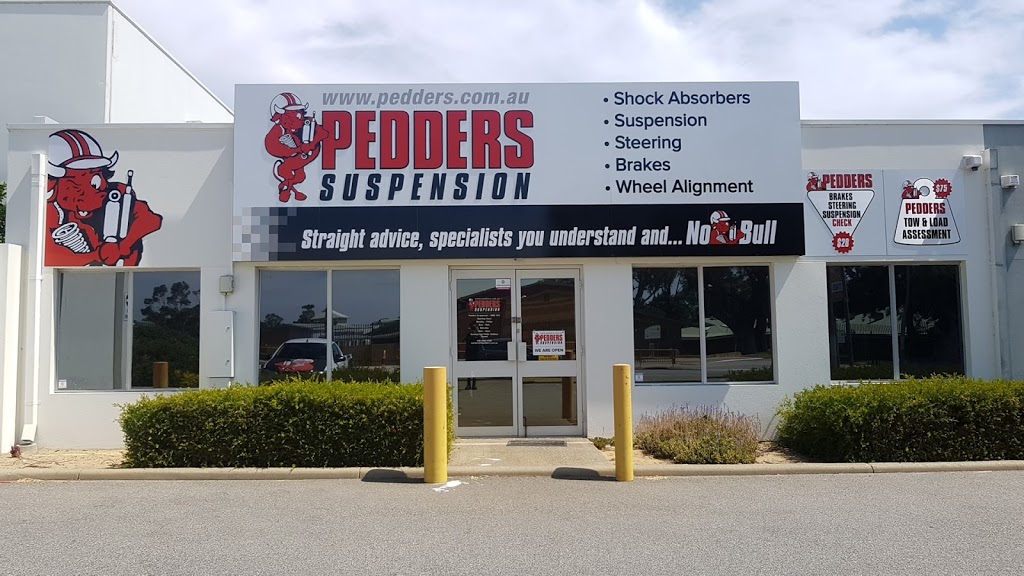 Pedders Suspension Mandurah | Unit 1/67 Gordon Rd, Mandurah WA 6210, Australia | Phone: (08) 9583 4100