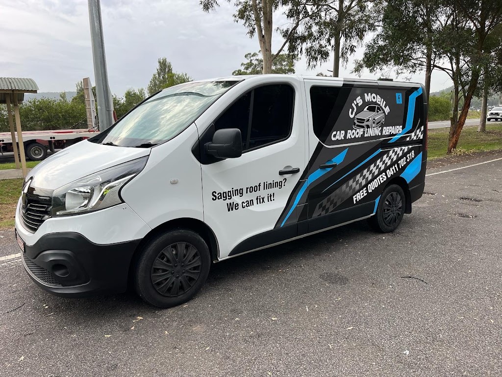 Cj’s mobile car roof lining repairs | 10 Maipoona Rd, Mirrabooka NSW 2264, Australia | Phone: 0411 702 318