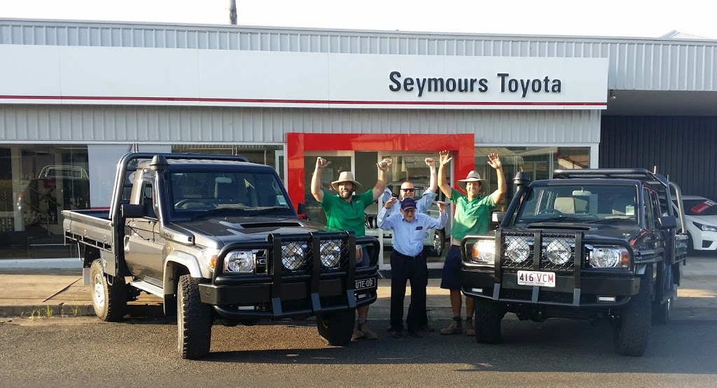 Seymours Toyota | car dealer | 25 Fulham St, Toogoolawah QLD 4313, Australia | 0754231355 OR +61 7 5423 1355