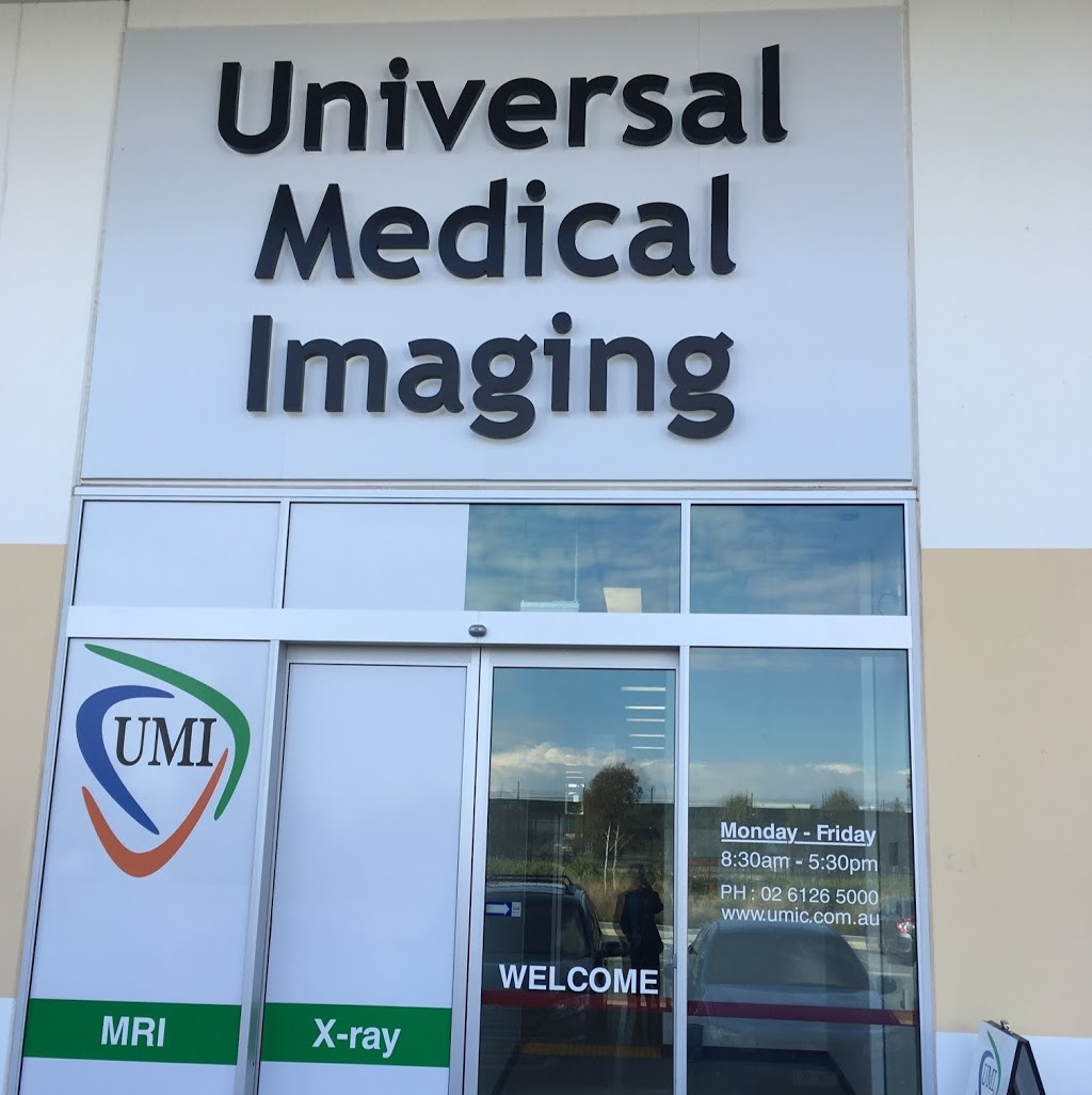 Universal Medical Imaging | doctor | Hibberson St, Gungahlin ACT 2912, Australia | 0261265090 OR +61 2 6126 5090