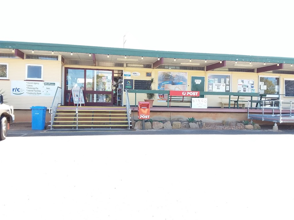 Australia Post - Jericho LPO | post office | 8 Darwin St, Jericho QLD 4728, Australia | 0746514129 OR +61 7 4651 4129