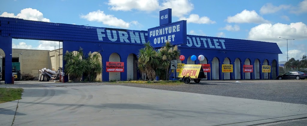 Furniture Outlet | furniture store | 47/51 Frankston - Dandenong Rd, Dandenong South VIC 3175, Australia | 0387409901 OR +61 3 8740 9901