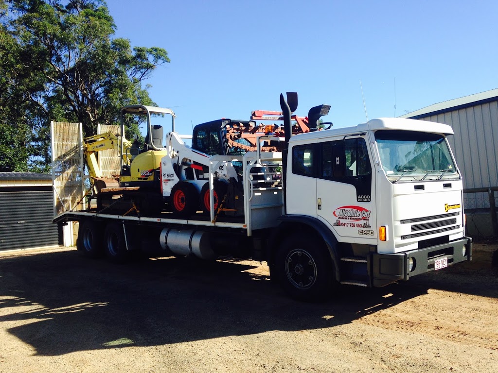 Absolute Cut Bobcat & Excavator hire | general contractor | 19 Charmaine Ct, Kleinton QLD 4352, Australia | 0417758450 OR +61 417 758 450