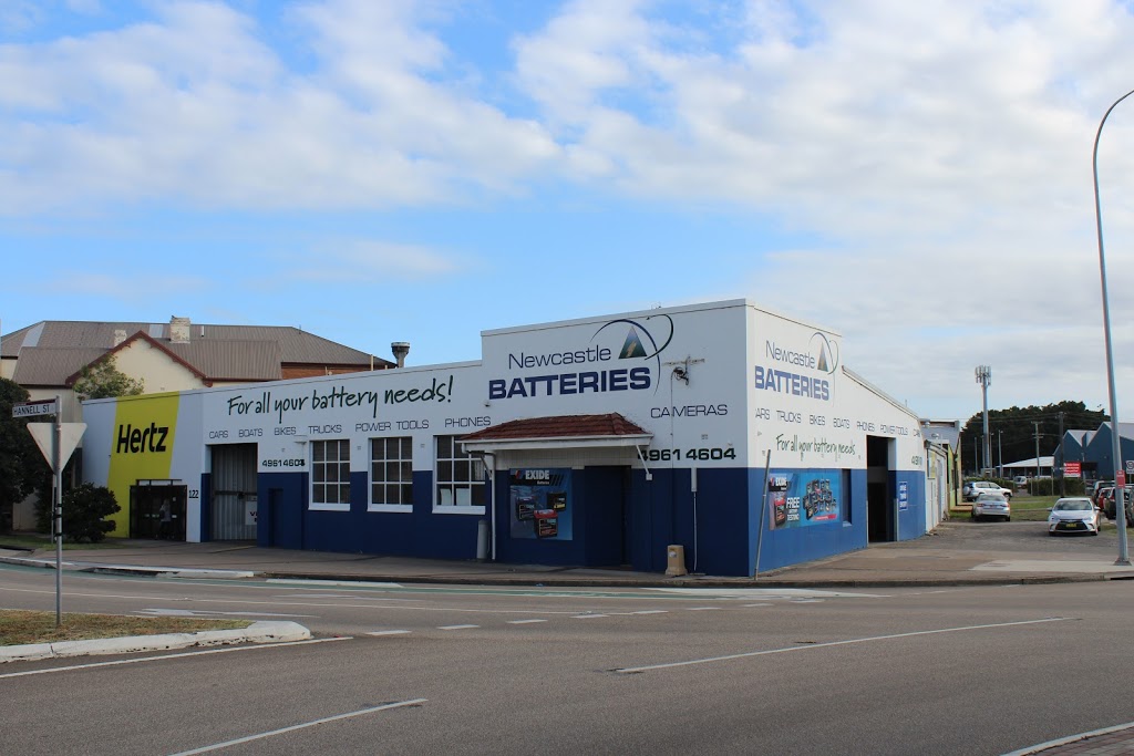 Newcastle Batteries | car repair | 122 Hannell St, Wickham NSW 2293, Australia | 0249614604 OR +61 2 4961 4604