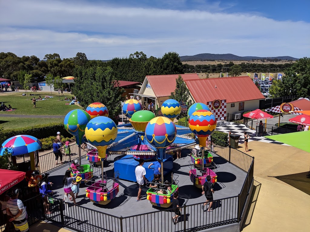 Funfields | amusement park | 2365 Plenty Rd, Whittlesea VIC 3757, Australia | 0397161078 OR +61 3 9716 1078