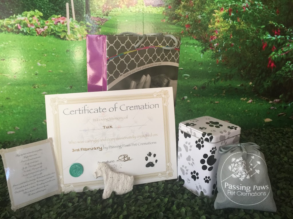 Passing Paws Pet Cremations | cemetery | 26 Greenwich Parade, Neerabup WA 6031, Australia | 0893062736 OR +61 8 9306 2736