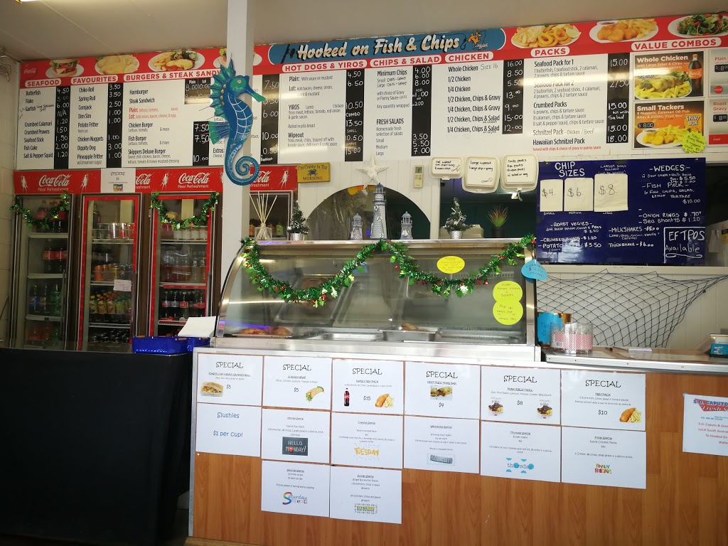 Hooked On Fish & Chips 2 | meal takeaway | 4/50 Hughes St, Wallaroo SA 5556, Australia | 0888232069 OR +61 8 8823 2069
