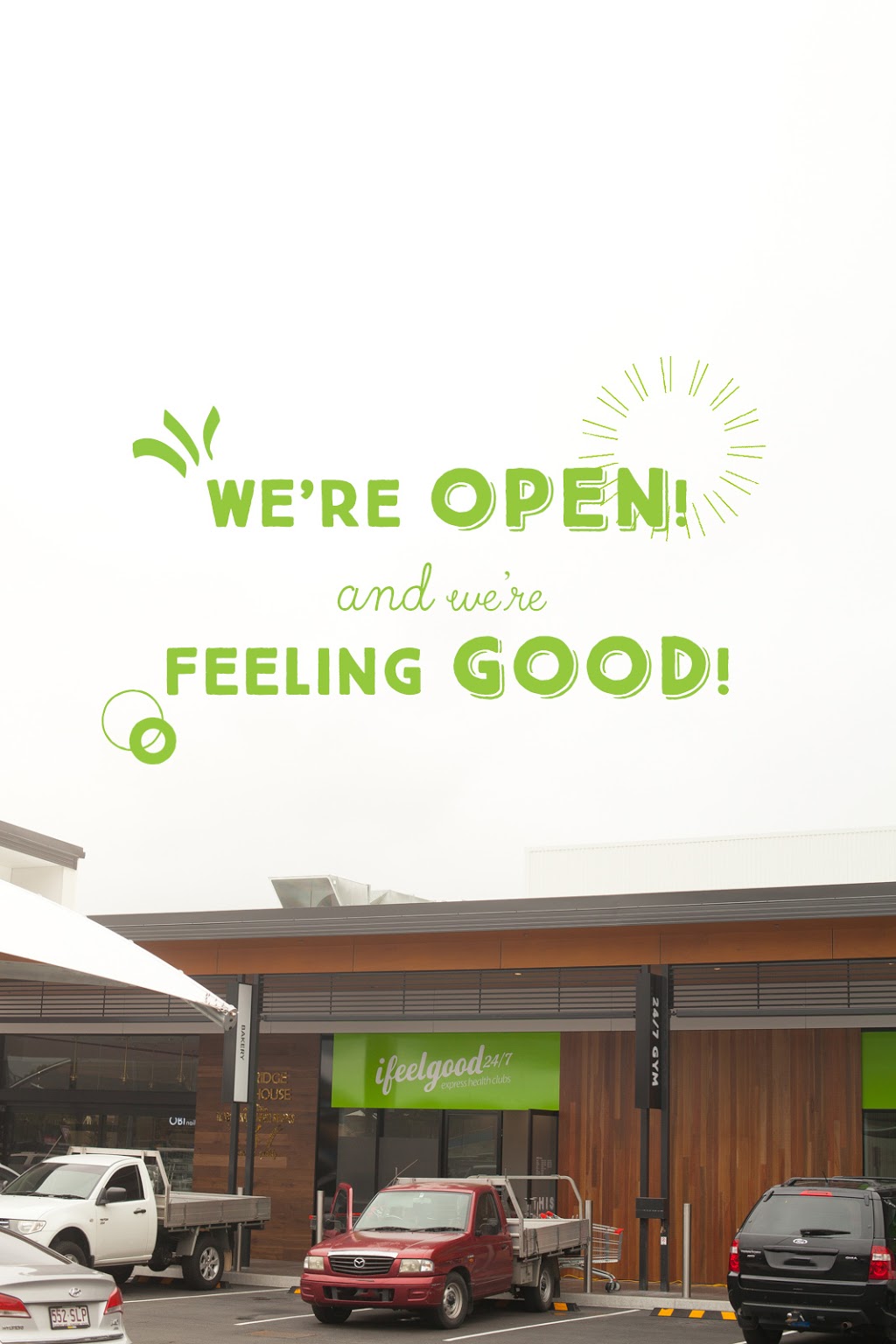 ifeelgood 24/7 Park Ridge | gym | 3732 Mount Lindesay Hwy, Park Ridge QLD 4125, Australia | 0734620611 OR +61 7 3462 0611