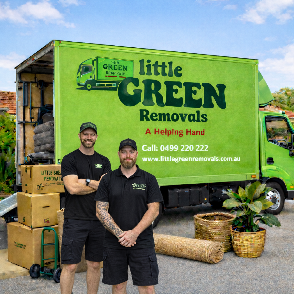 Little Green Removals Geelong | 14 kadak Pl, Breakwater VIC 3219, Australia | Phone: 0499 220 222