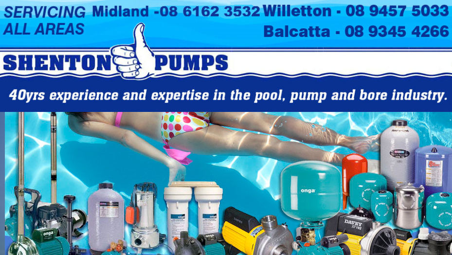 Shenton Pumps | store | 19 Whyalla St, Willetton WA 6155, Australia | 0894575033 OR +61 8 9457 5033
