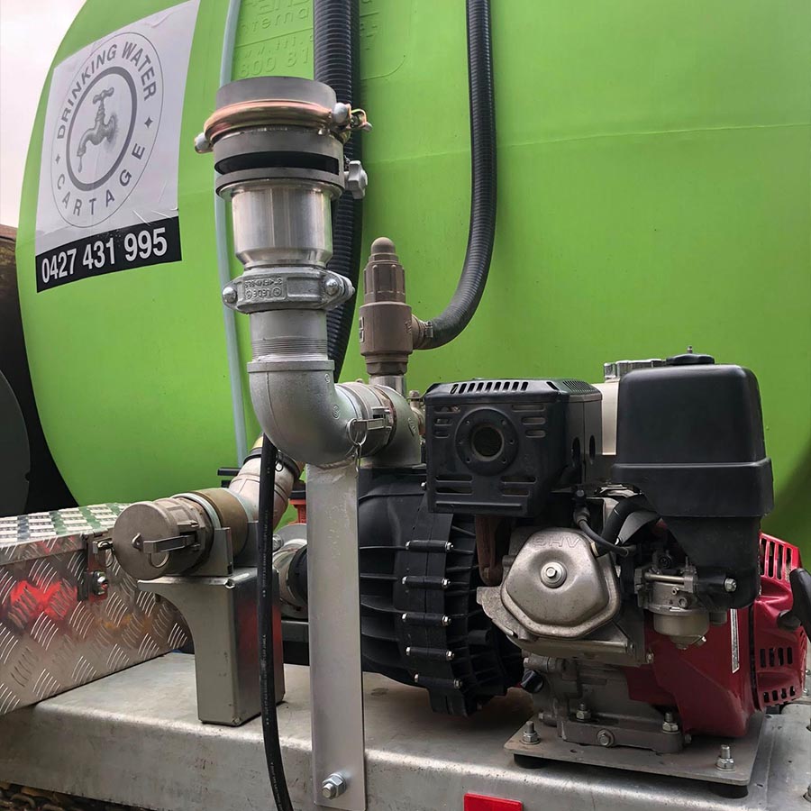 Micks Water Cartage | 564 Greendale-Trentham Rd, Blackwood VIC 3341, Australia | Phone: 0427 431 995