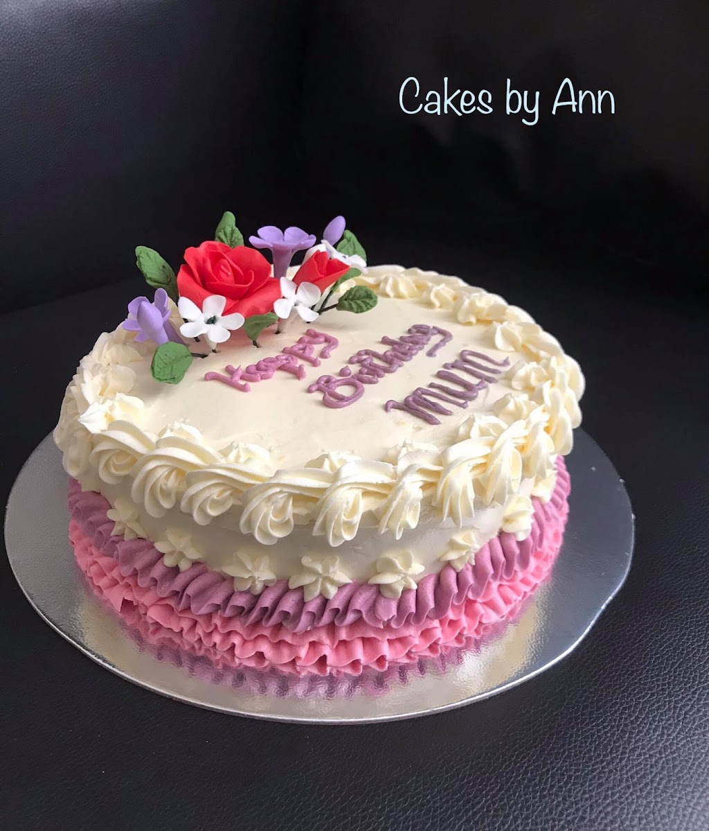 Cakes by Ann | bakery | 19 Kelmscott Wy, Werribee VIC 3030, Australia | 0403426245 OR +61 403 426 245