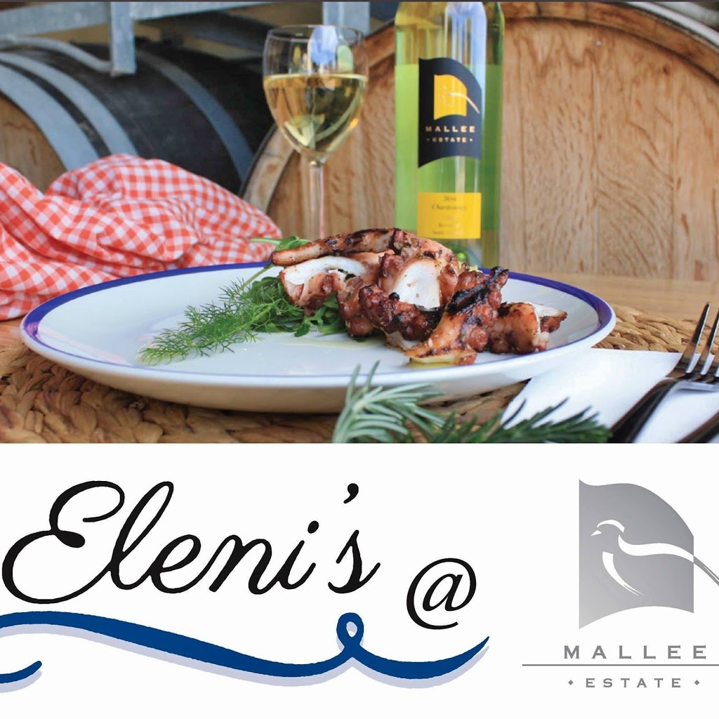 Mallee Estate Wines | restaurant | 20055 Renmark Ave, Renmark South SA 5341, Australia | 0885951099 OR +61 8 8595 1099