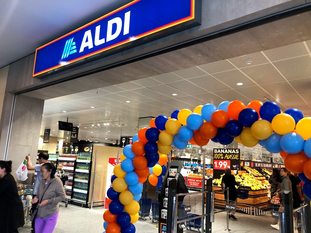ALDI Wolli Creek | supermarket | 4 Magdalene Terrace, Wolli Creek NSW 2205, Australia