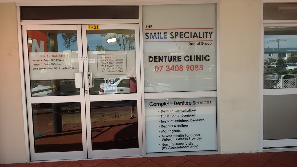 The Smile Speciality Dental Group - Denture Clinic | health | 31 Benabrow Ave, Bellara QLD 4507, Australia | 0734089088 OR +61 7 3408 9088