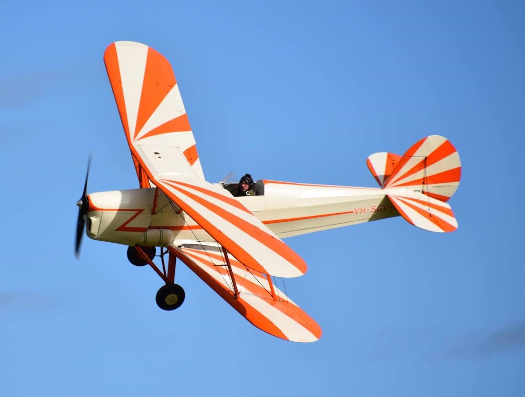 Tiger Moth Tours |  | 2996 Princes Hwy, Rosedale VIC 3847, Australia | 0402937747 OR +61 402 937 747